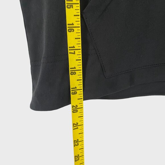 Adidas Adicolor Essential Crop Hoodie Sweatshirt Womens Medium Black Long-Sleeve - Picture 13 of 13